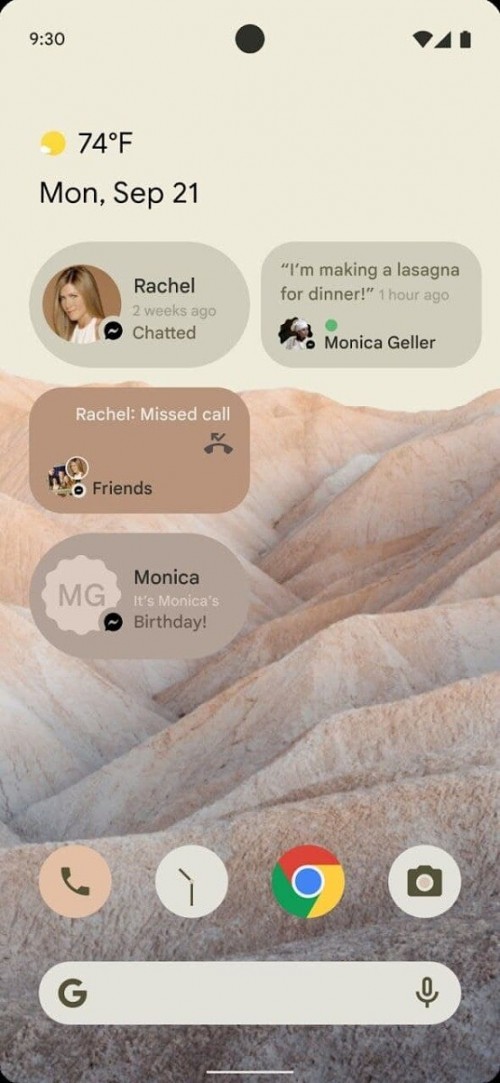 Android 12: Erste Screenshots des neuen Betriebssystems