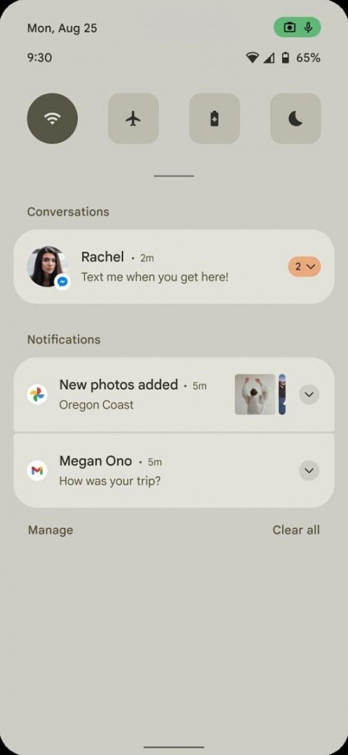 Android 12: Erste Screenshots des neuen Betriebssystems