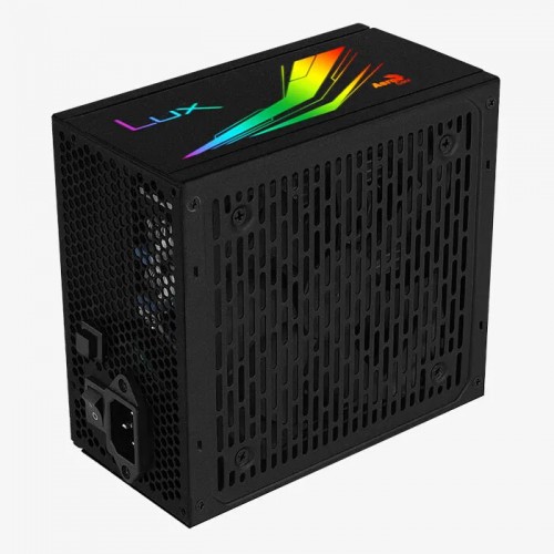 AeroCool LUX RGB 850M: Stylisches Netzteil mit RGB-Beleuchtung