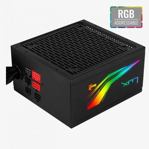AeroCool LUX RGB 850M: Stylisches Netzteil mit RGB-Beleuchtung