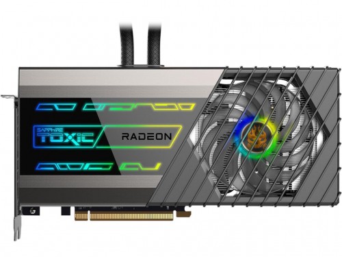 Sapphire Radeon RX 6900 XT Toxic: Wassergekühlte Grafikkarte für 1.640 US-Dollar