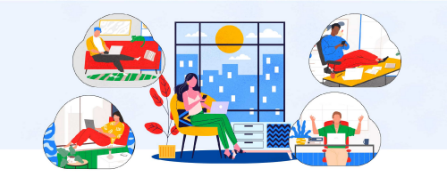 Google verbessert Workspace mit Standort und Arbeitszeiten
