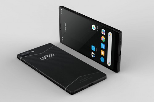 Carbon 1 MK II: Leichtes und nachhaltiges Smartphone aus Kohlefaser