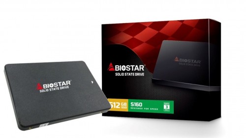 Biostar S160: Neue 2,5-Zoll-SSDs mit 3D-TLC-NAND