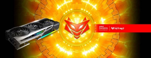 Sapphire Radeon RX 6700 XT: Nitro+ als OC-Grafikkarte
