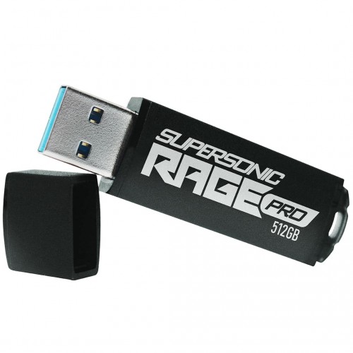 Patriot Supersonic Rage Pro: USB 3.2 Gen 1 Stick mit bis zu 512 GB