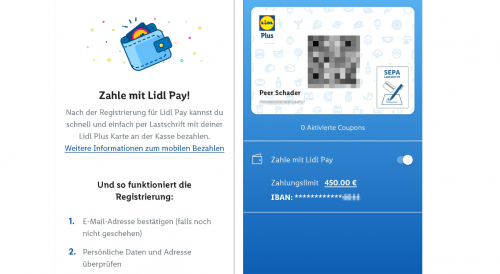 Screenshot 2021 04 01 Lidl startet mit digitaler Bezahlmöglichkeit Lidl Pay in Deutschland Supermark