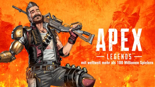 Apex Legends mit mehr als 100 Millionen Spieler