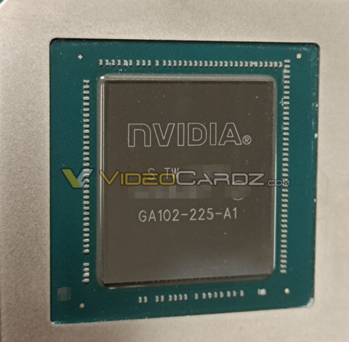 Nvidia GeForce RTX 3080 Ti mit GA102-225-GPU aufgetaucht