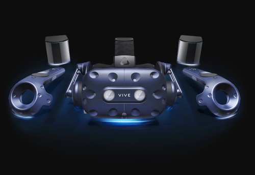 HTC bereitet neue VR-Headsets vor