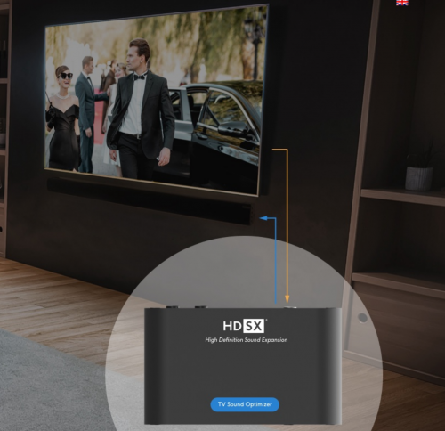HDSX TV Sound Optimizer soll zu laute TV-Werbung automatisch regulieren