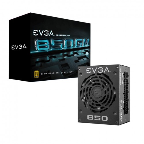 EVGA präsentiert neue Netzteile der SuperNOVA-GM-Serie