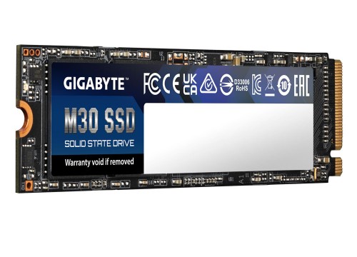 Gigabyte M30: Neue M.2-SSDs mit DDR3L-RAM-Cache