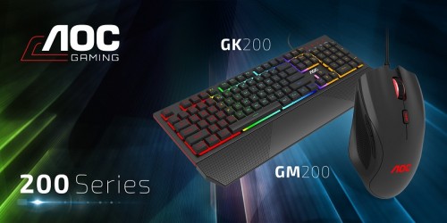 AOC stellt neue Gaming-Tastaturen und Gaming-Mäuse unter eigenem Namen vor