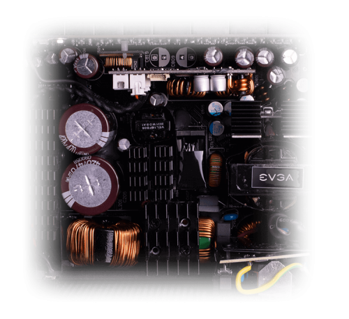 EVGA SuperNOVA G6: Kompakte Netzteile mit 135-mm-FDB-Lüfter