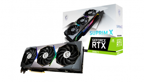 MSI erweitert GeForce-RTX-3000-Serie um Ti-Modelle
