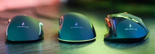 SureFire präsentiert drei neue Gaming-Mäuse
