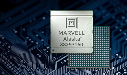 Marvell präsentiert ersten 1,6-T-Ethernet-Anschluss