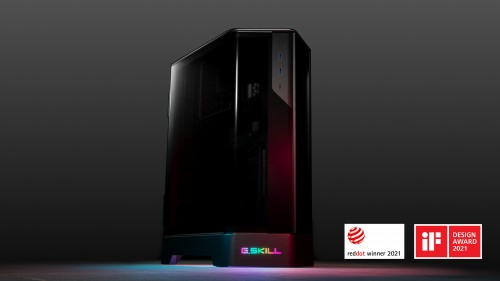 G.SKILL Z5i: Mini-ITX und SSF-Gehäuse im Fünfeck-Design