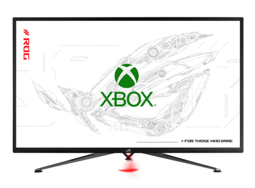 Asus ROG Strix XG43UQ: Gaming-Monitor in der Xbox-Edition