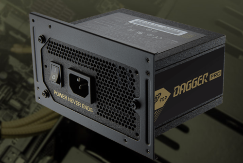 FSP Dagger Pro SFX 750W und 850W: Neue Netzteile für kompakte Gehäuse