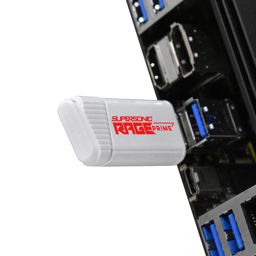 Patriot Supersonic Rage Prime: USB 3.2 Gen2-Stick mit bis zu 600 MBps vorgestellt
