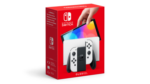 Nintendo Switch OLED: Neue Konsolen-Version mit besserem Bildschirm