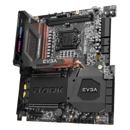 EVGA Z590 Dark: High-End-Mainboard im E-ATX-Format