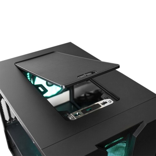 Chieftronic M2 Gaming Cube: Würfel-Gehäuse mit gutem Airflow