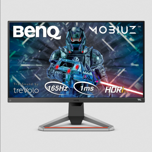 BenQ Mobiuz EX2510S und EX2710S: Gaming-Monitore mit bis zu 165 Hz