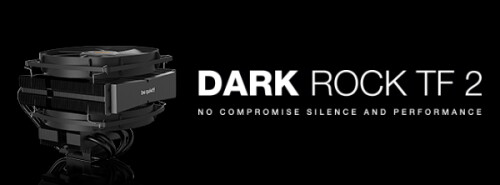 be quiet! Dark Rock TF 2: Leistungsstarker Kühler im Top-Flow-Design