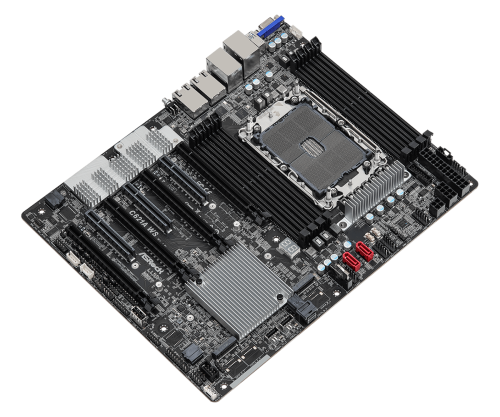 ASRock C621A WS: Mainboard für Intel Xeon Scalable
