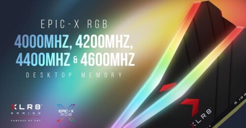 XLR8: PNY präsentiert drei neue Gaming-RAMs