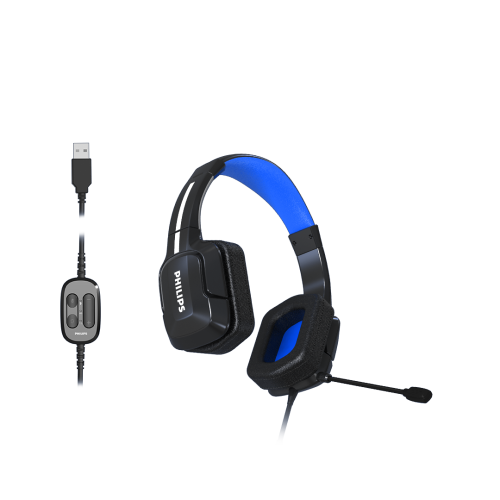 Phillips Over-Ear-Headset: Gaming-Modelle mit immersiven 3D-Sound