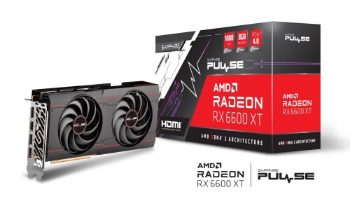 Sapphire Pulse AMD Radeon RX 6600 XT vorgestellt