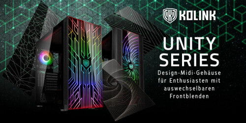 Kolink Unity Series: Wandelbare Tower mit Premium-Features