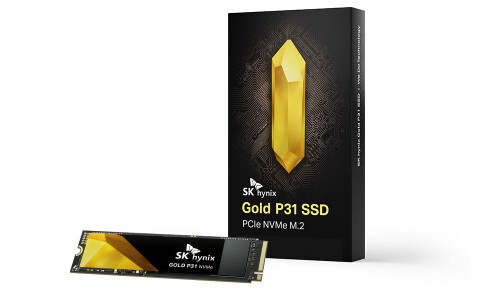 SK Hynix Gold P31: 2-TB-SSD mit TLC-NAND