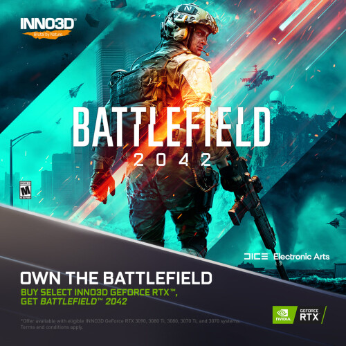 Battlefield 2042: Neue Bundles mit Nvidia RTX-30-Karten
