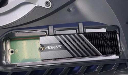 Bild: Gigabyte Aorus Gen4 7000s: Neue SSDs mit PS5-Kompatibilität