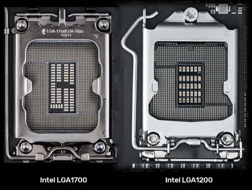 Intel LGA 1700: Erste detaillierte Bilder des neuen Sockels