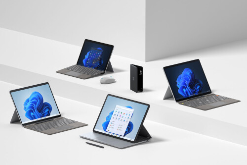 Microsoft Surface: Neue Laptops mit Windows 11