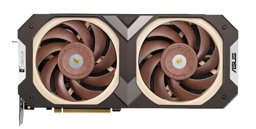 Asus: Neue GeForce RTX 3070 mit braunem Noctua-Kühler aufgetaucht