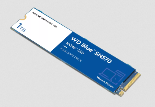 WD Blue SN570: NVMe-SSD im M.2-Format mit Adobe Creative Cloud Abo