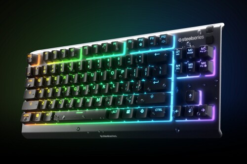SteelSeries Apex 3 TKL: Erste wasserresistente Gaming-Tastatur