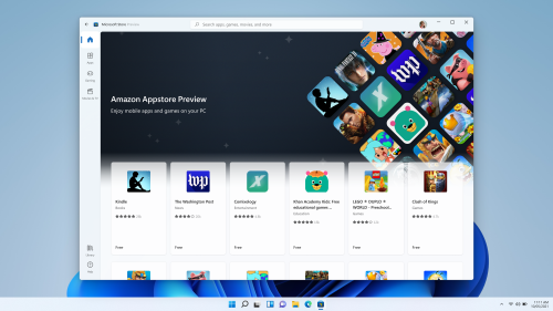 Microsoft schaltet Android-Apps für Windows 11 frei