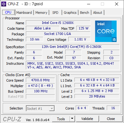 Intel Core i5-12600K: Leistungssteigerung von 50 Prozent zum Vorgänger?