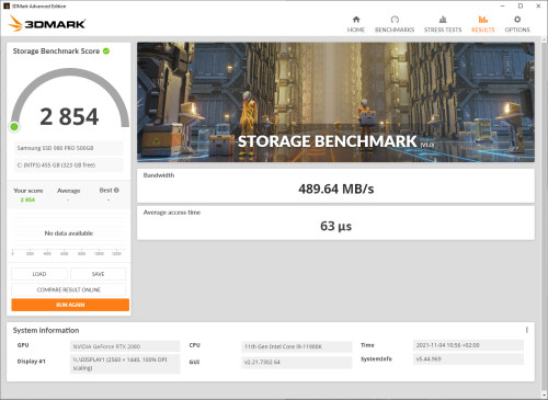 3DMark: Neuer Storage Benchmark für HDDs und SSDs