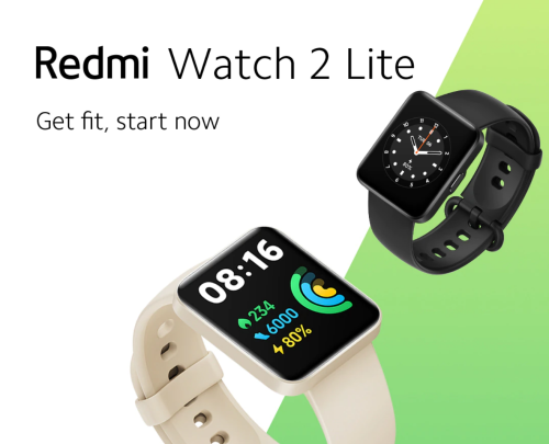 Xiaomi Redmi Watch 2 Lite: Smartwatch als Import-Version auch in Europa erhältlich