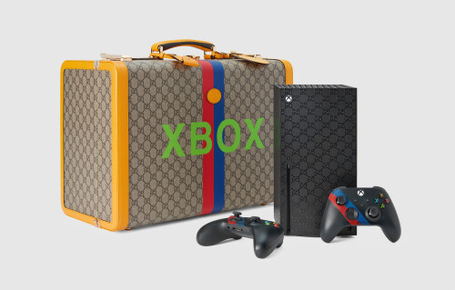 Xbox Series X im exklusiven Gucci-Design für 10.000 US-Dollar
