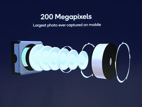Neuer 200 Megapixel-Sensor für erste Smartphones angekündigt